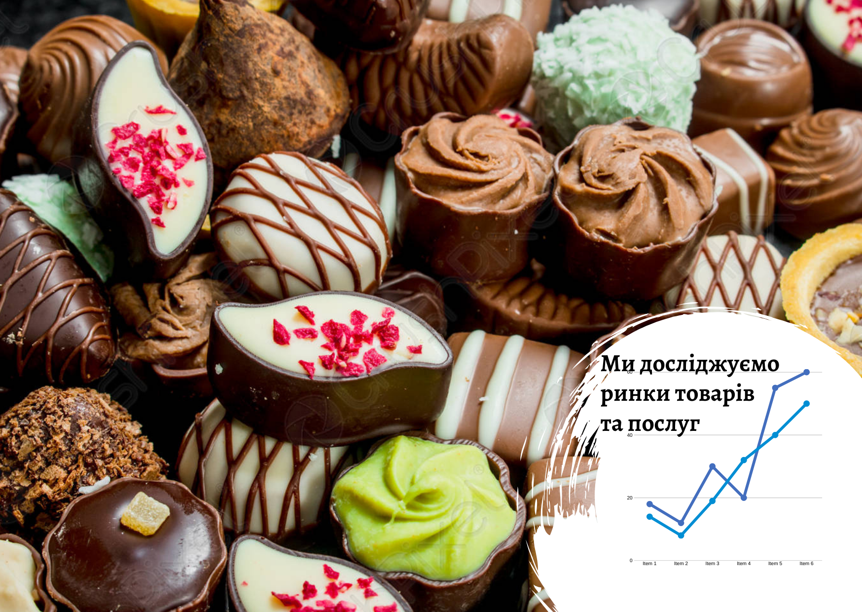 Ринок шоколадних цукерок преміум сегмента в Україні: фактори та тренди